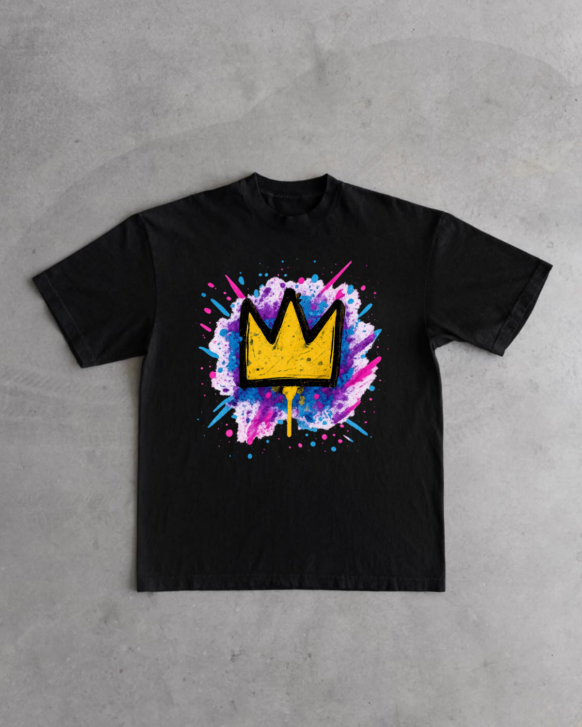 Crown Splash – Tee