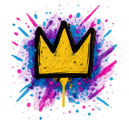 Crown Splash – Tee