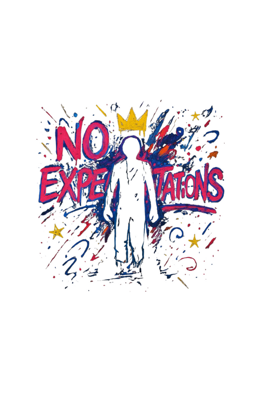 No Expectations (White Tee)